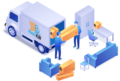 شركة نقل عفش