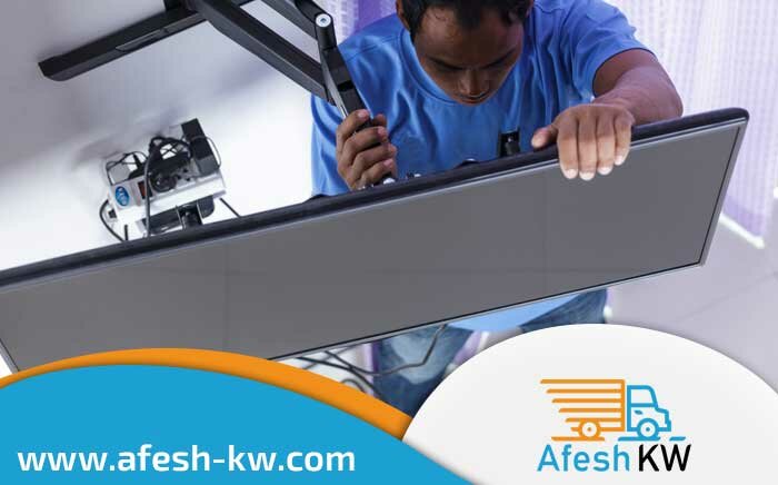 تركيب شاشة البلازما