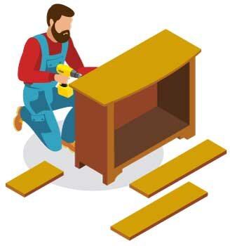 نجار في الكويت